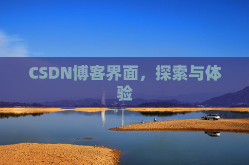 CSDN博客界面，探索与体验