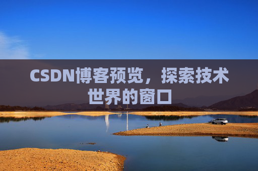 CSDN博客预览，探索技术世界的窗口